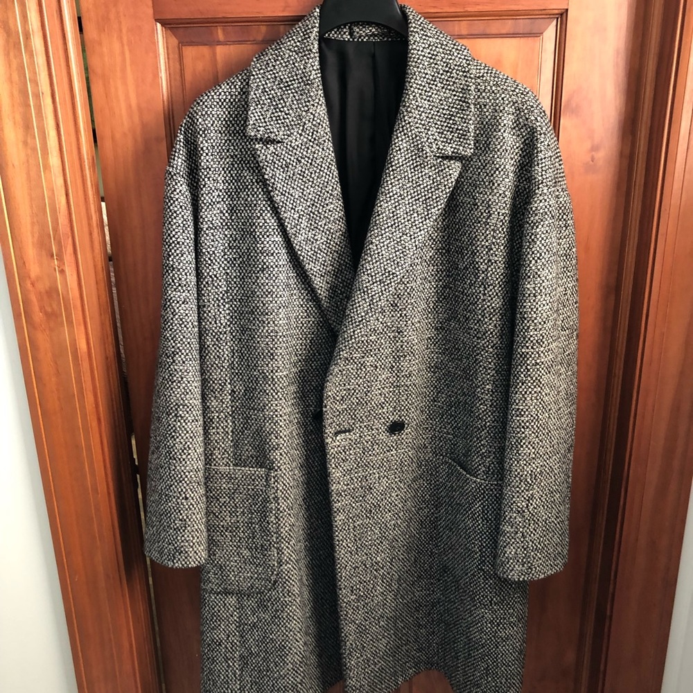 Men’s Topman Oversized Peacoat